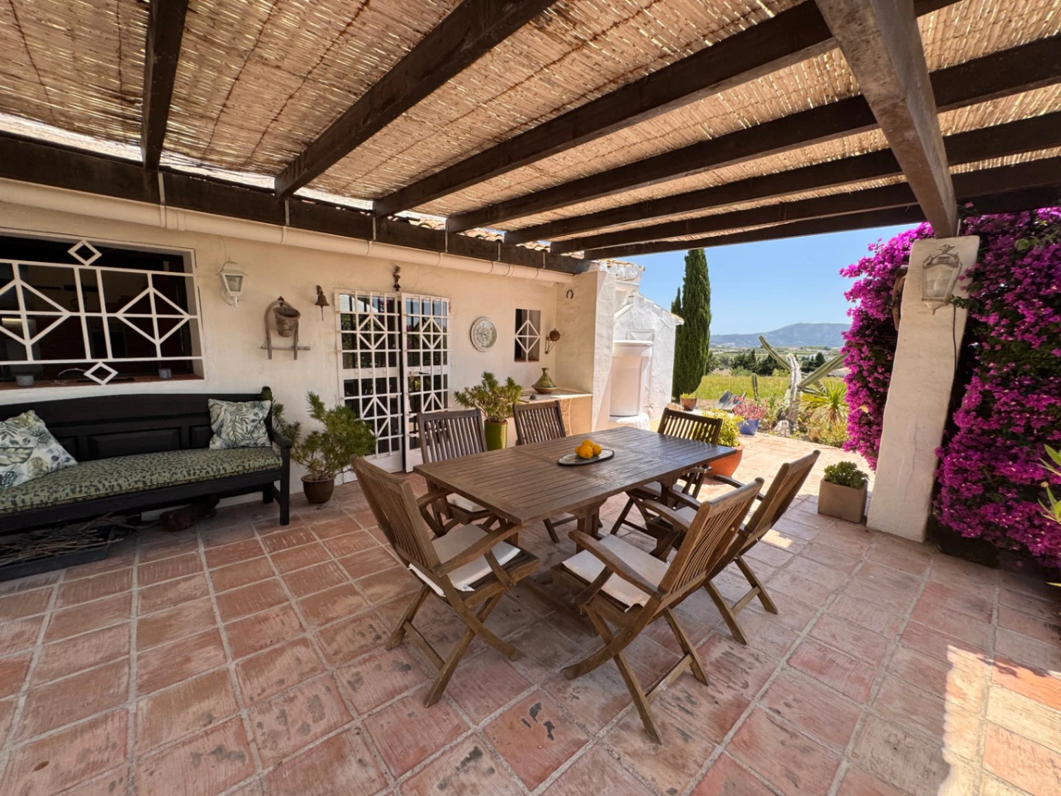 Finca à vendre à Teulada entre Benissa et Moraira avec maison d’invités et piscine privée