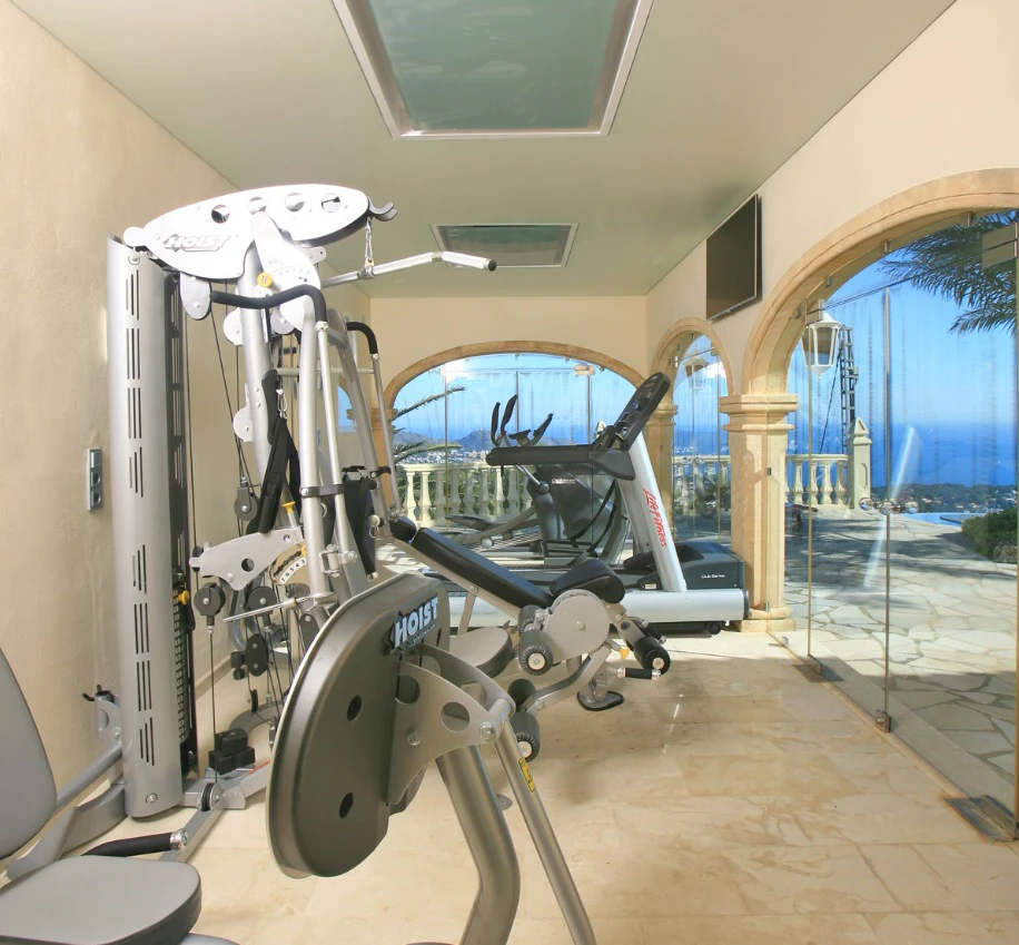 CH3411 - Fantastisk villa med panoramautsikt över havet till salu i Moraira Benimeit, privat pool och 4 sovrum