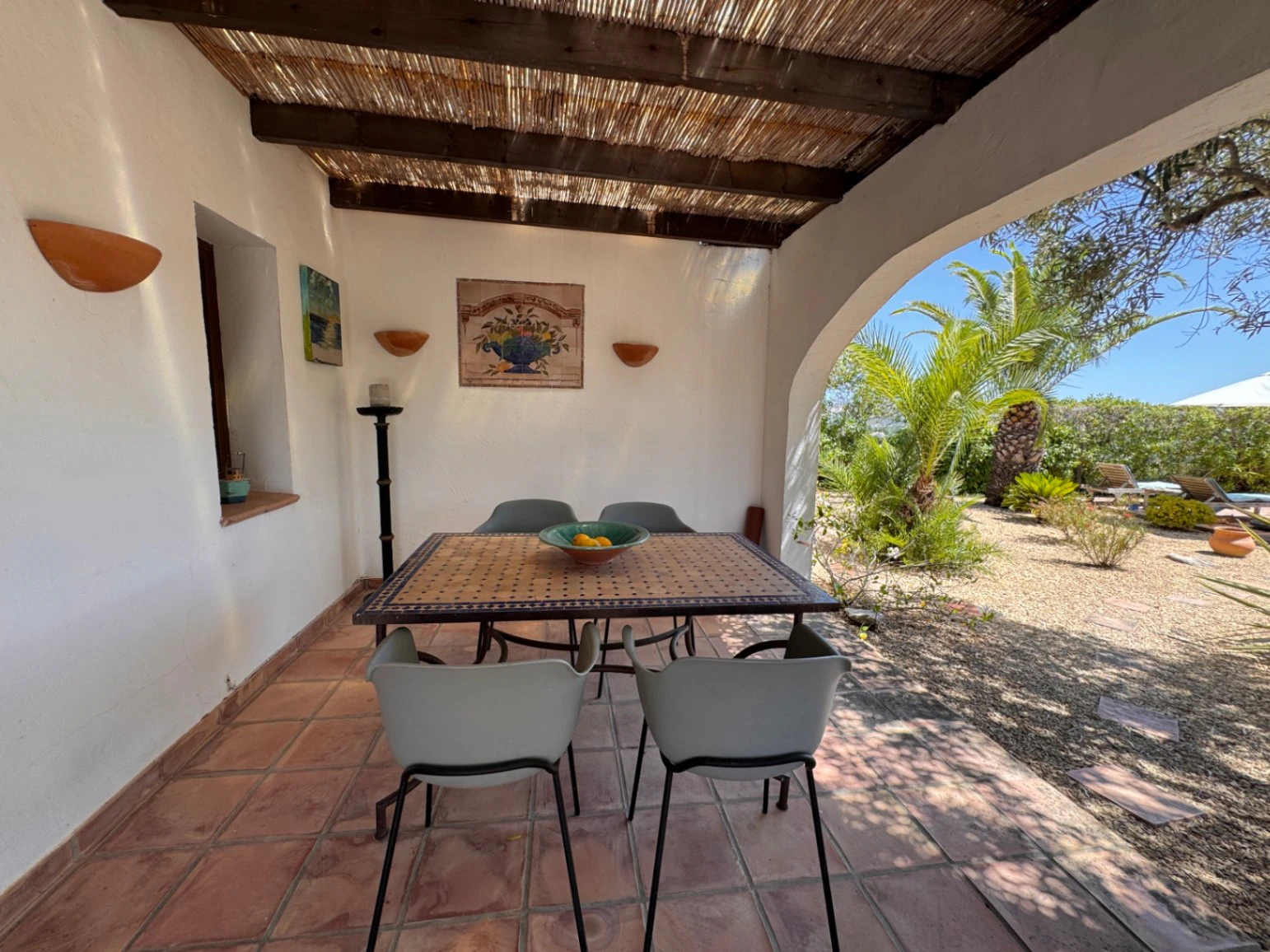 Finca à vendre à Teulada entre Benissa et Moraira avec maison d’invités et piscine privée