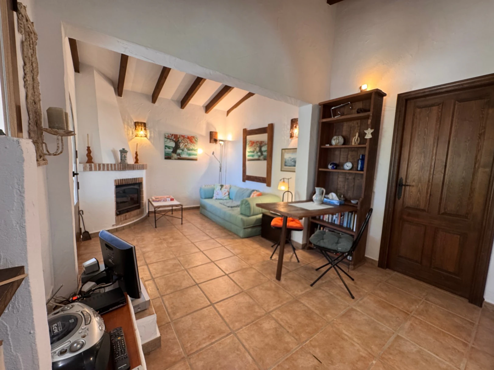 Finca à vendre à Teulada entre Benissa et Moraira avec maison d’invités et piscine privée