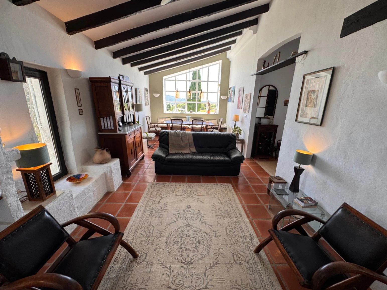 Finca à vendre à Teulada entre Benissa et Moraira avec maison d’invités et piscine privée