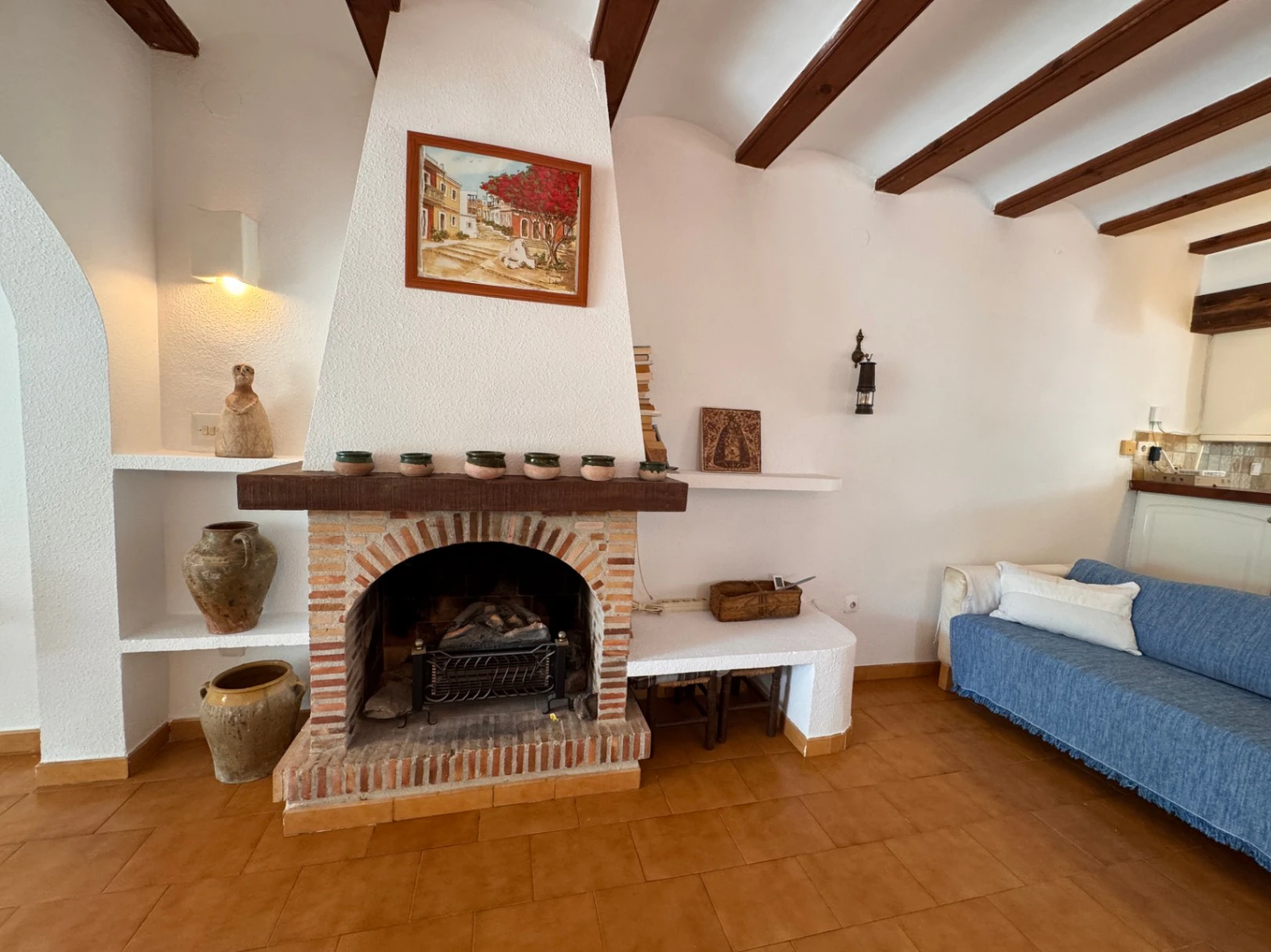 B1497 - Semi-detached bungalow for sale in Moraira with communal pool, step-free access, near beach, services and golf