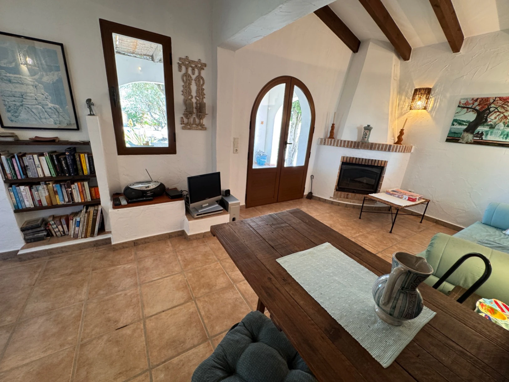 Finca à vendre à Teulada entre Benissa et Moraira avec maison d’invités et piscine privée