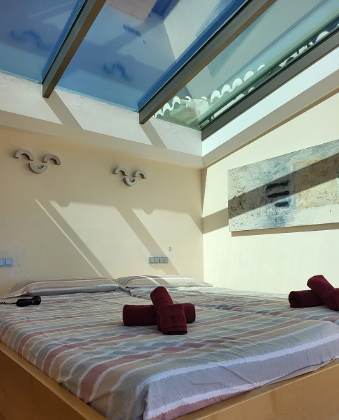 CH3411 - Fantastisk villa med panoramautsikt över havet till salu i Moraira Benimeit, privat pool och 4 sovrum