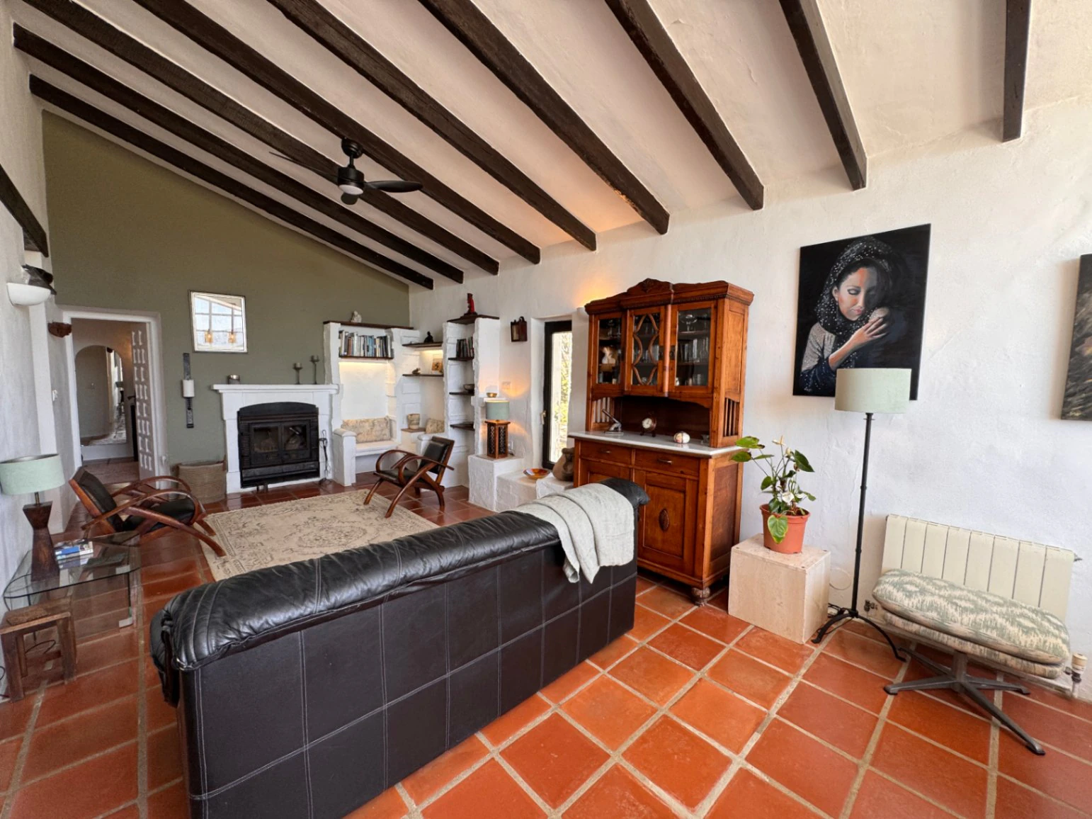 Finca à vendre à Teulada entre Benissa et Moraira avec maison d’invités et piscine privée