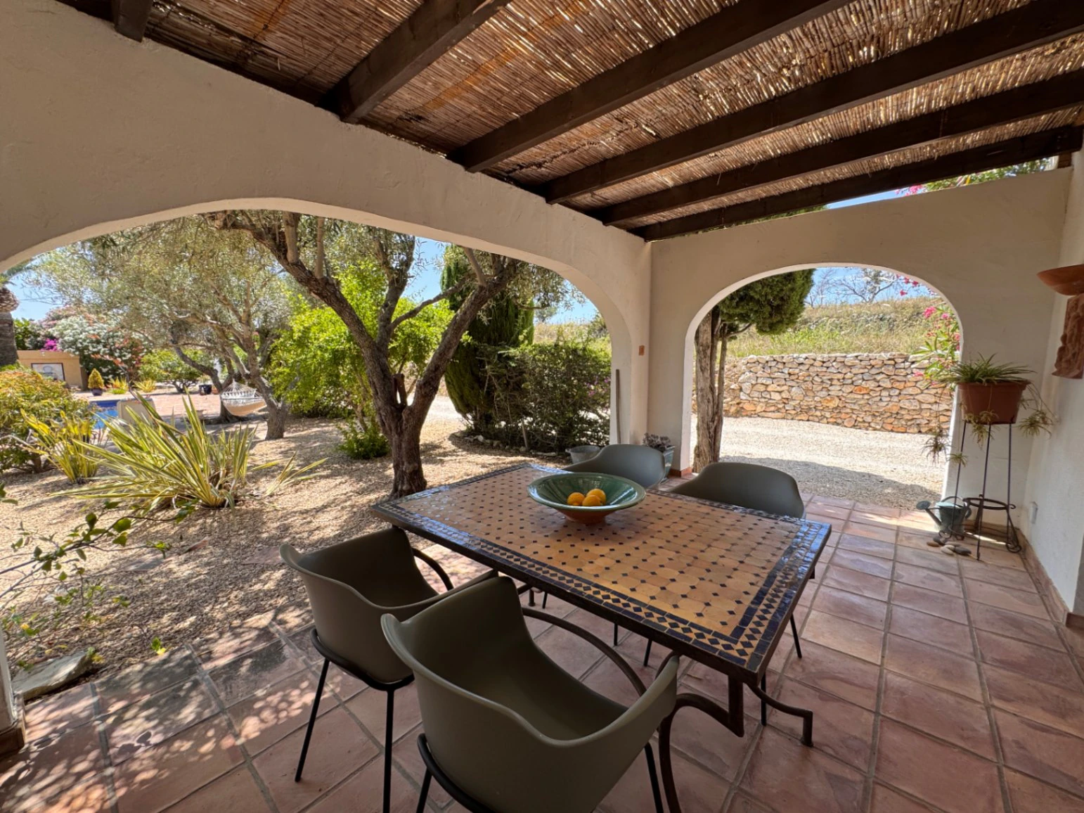 Finca à vendre à Teulada entre Benissa et Moraira avec maison d’invités et piscine privée