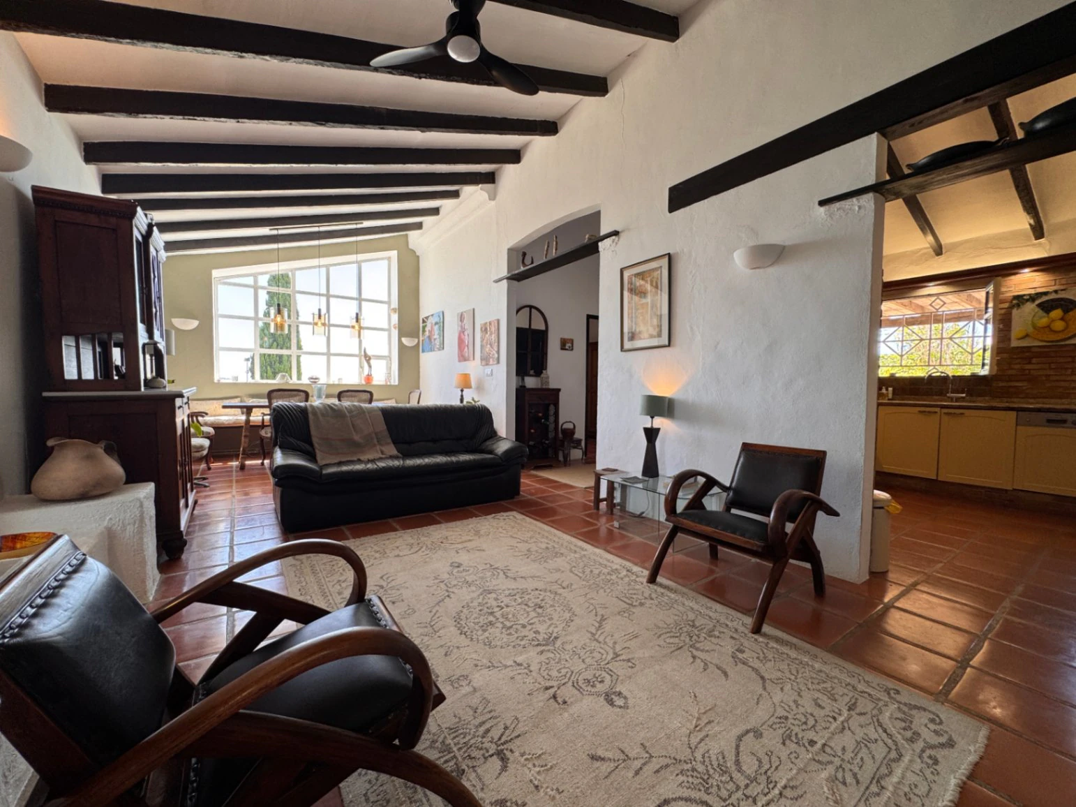 Finca à vendre à Teulada entre Benissa et Moraira avec maison d’invités et piscine privée