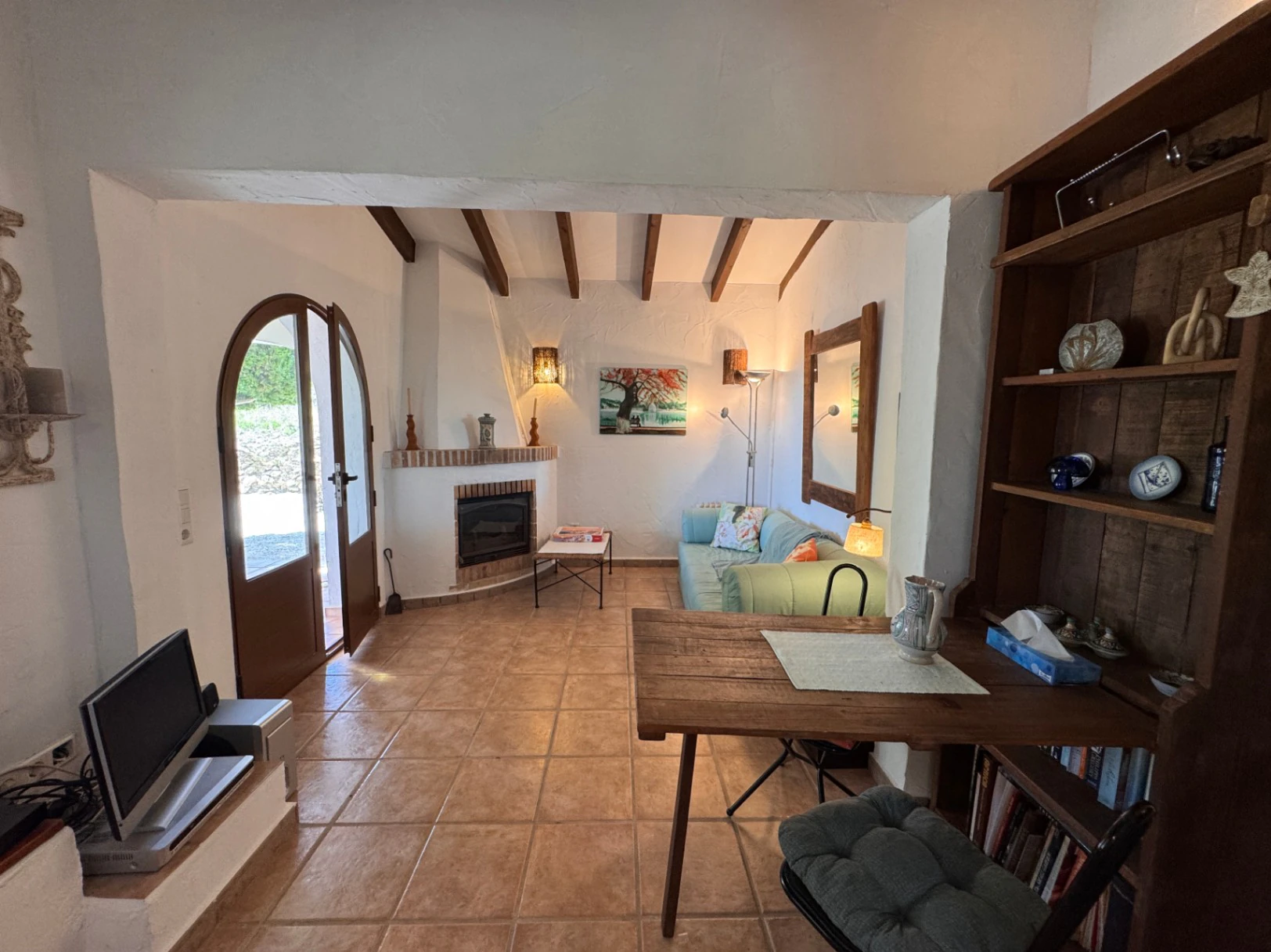 Finca à vendre à Teulada entre Benissa et Moraira avec maison d’invités et piscine privée