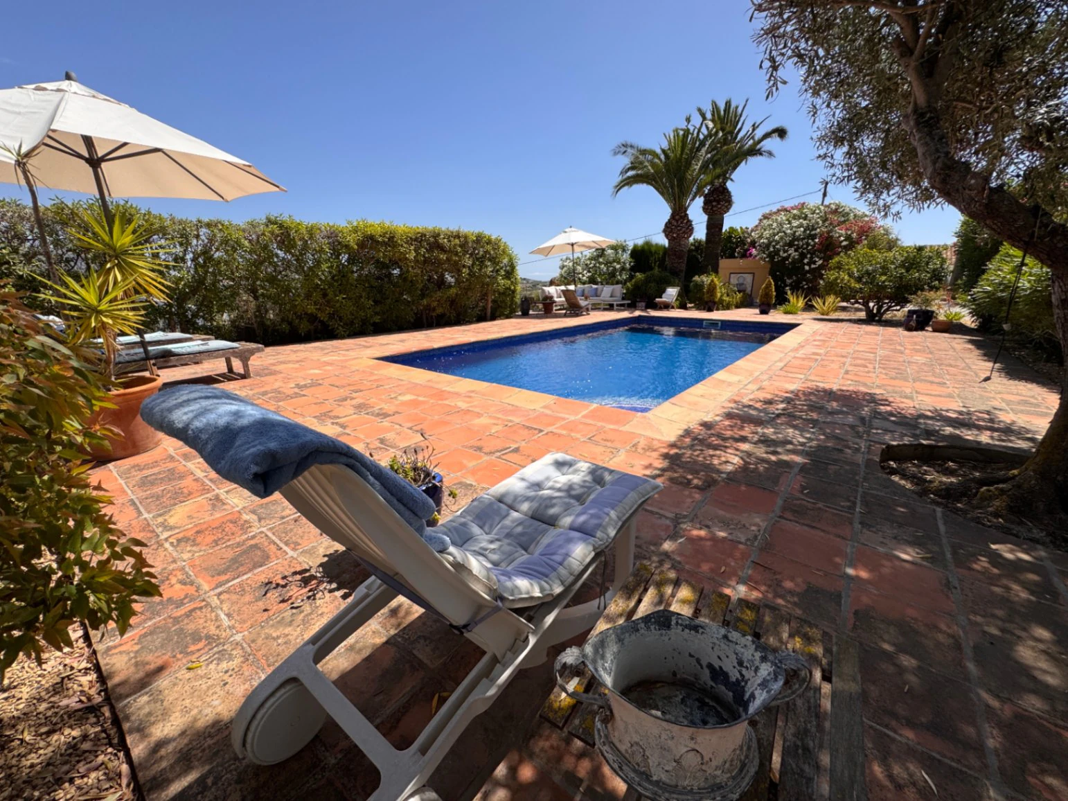 Finca à vendre à Teulada entre Benissa et Moraira avec maison d’invités et piscine privée