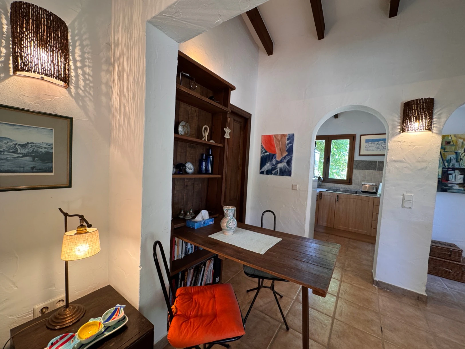 Finca à vendre à Teulada entre Benissa et Moraira avec maison d’invités et piscine privée
