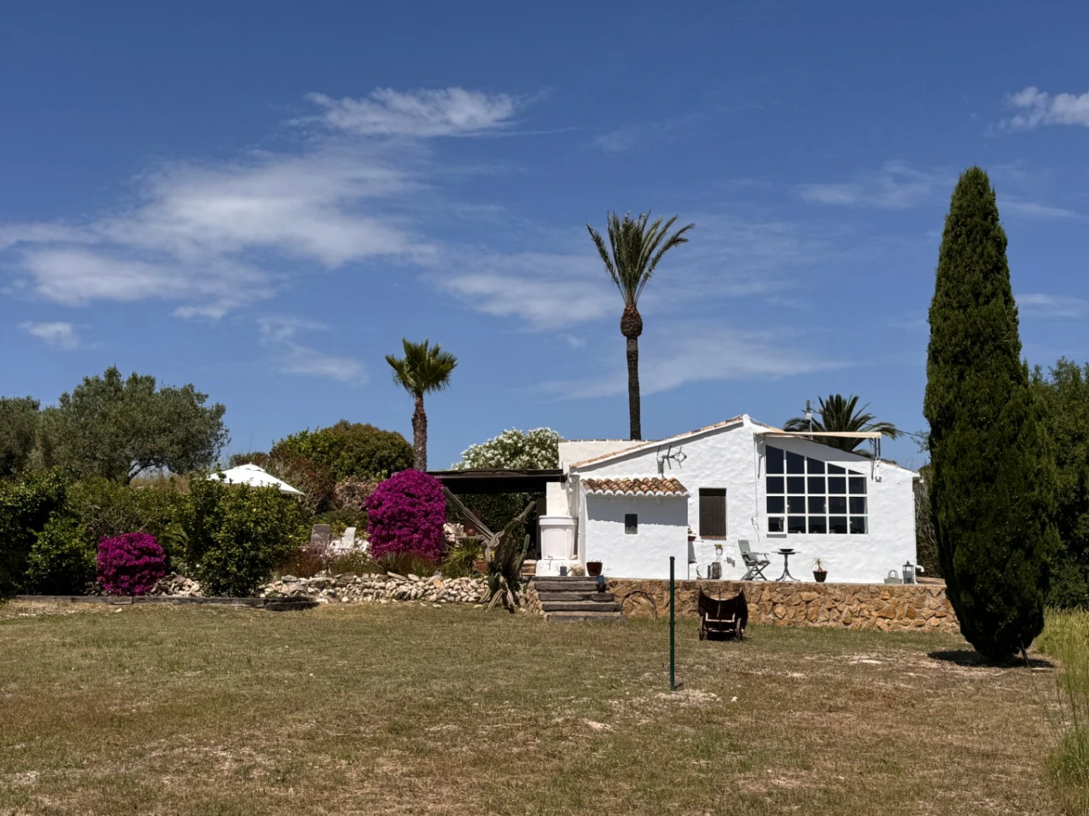 Finca à vendre à Teulada entre Benissa et Moraira avec maison d’invités et piscine privée