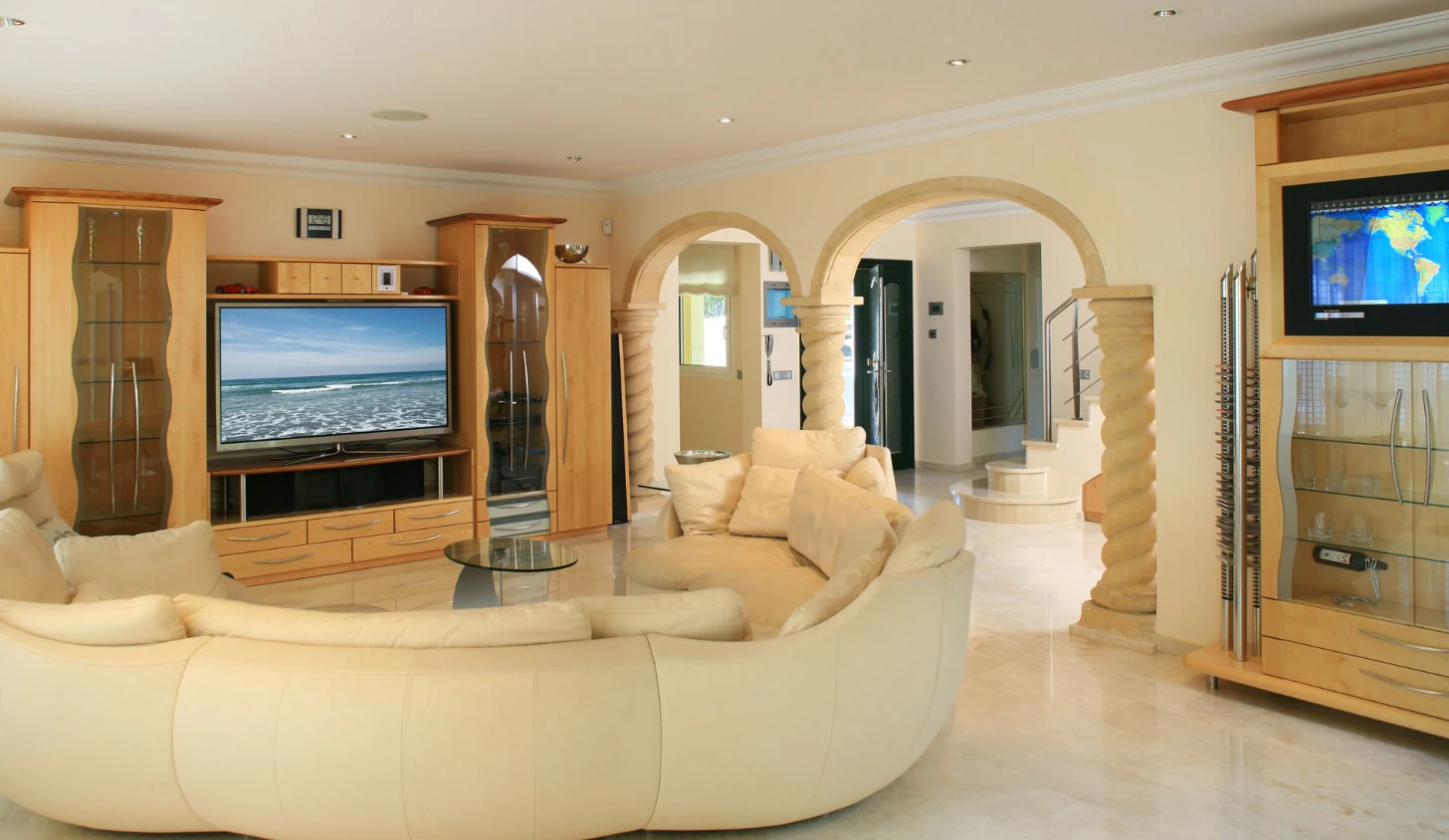 CH3411 - Fantastisk villa med panoramautsikt över havet till salu i Moraira Benimeit, privat pool och 4 sovrum