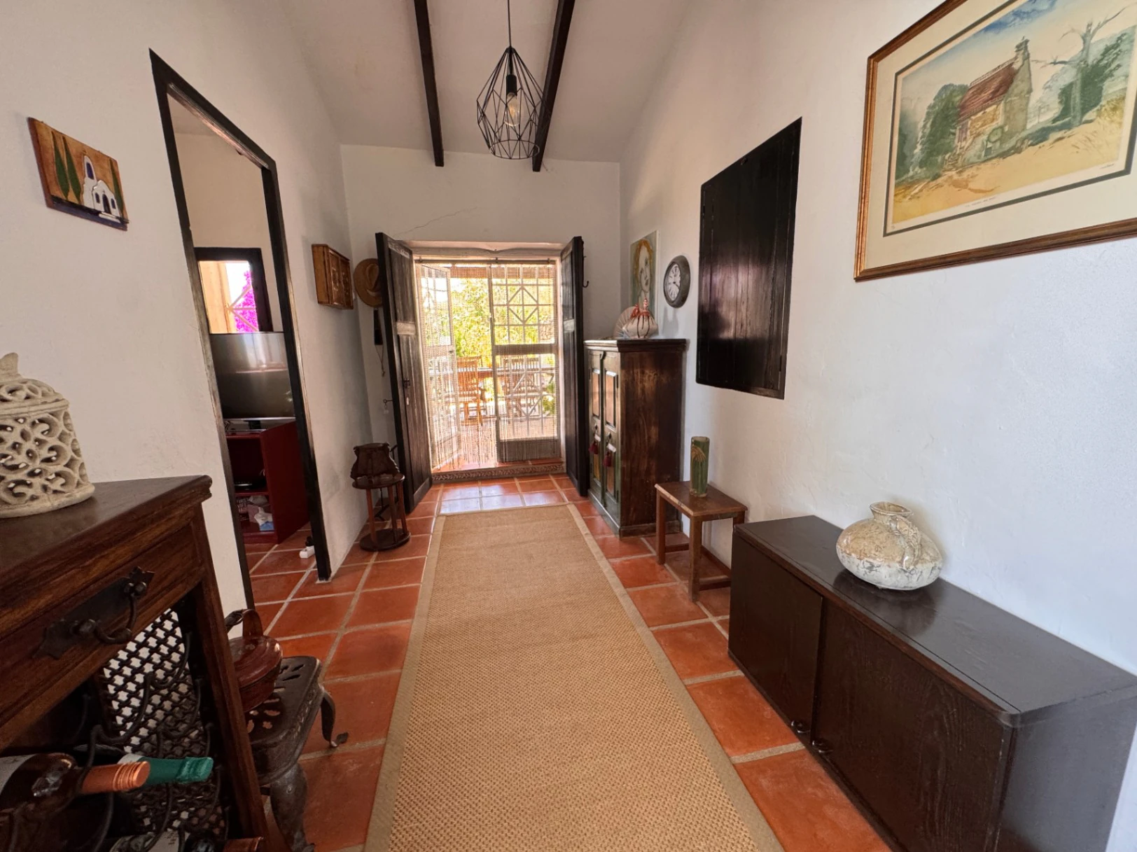 Finca à vendre à Teulada entre Benissa et Moraira avec maison d’invités et piscine privée