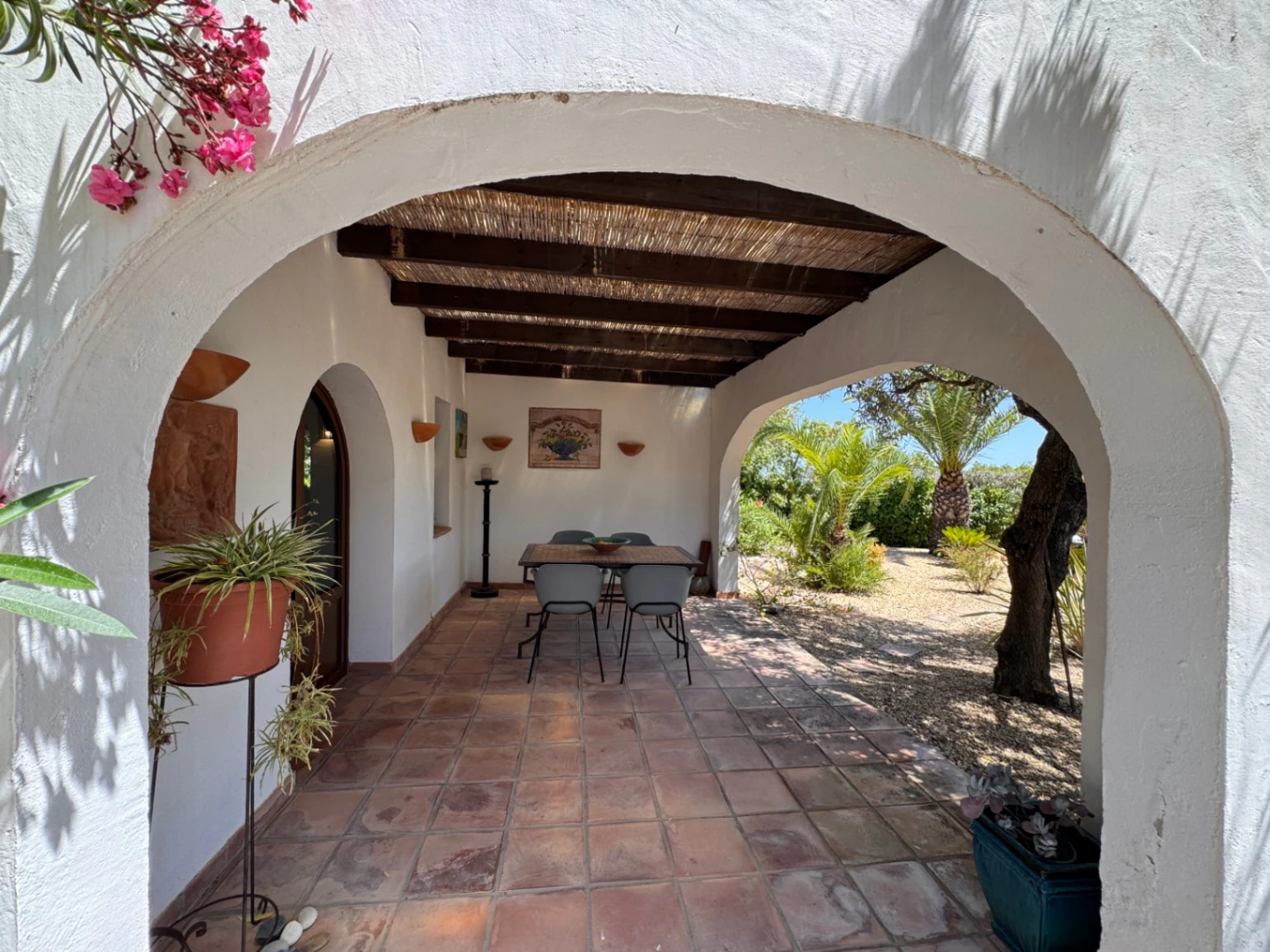 Finca à vendre à Teulada entre Benissa et Moraira avec maison d’invités et piscine privée