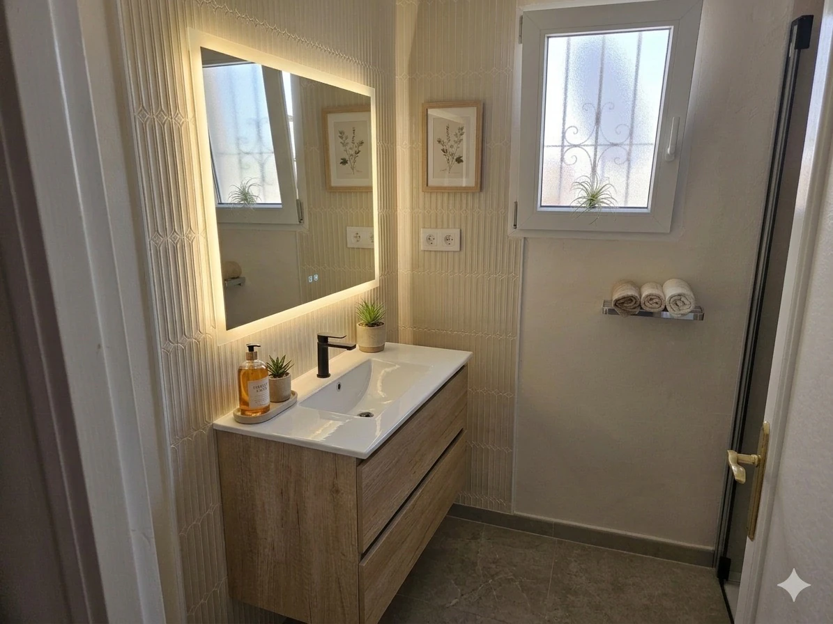 B1497 - Semi-detached bungalow for sale in Moraira with communal pool, step-free access, near beach, services and golf
