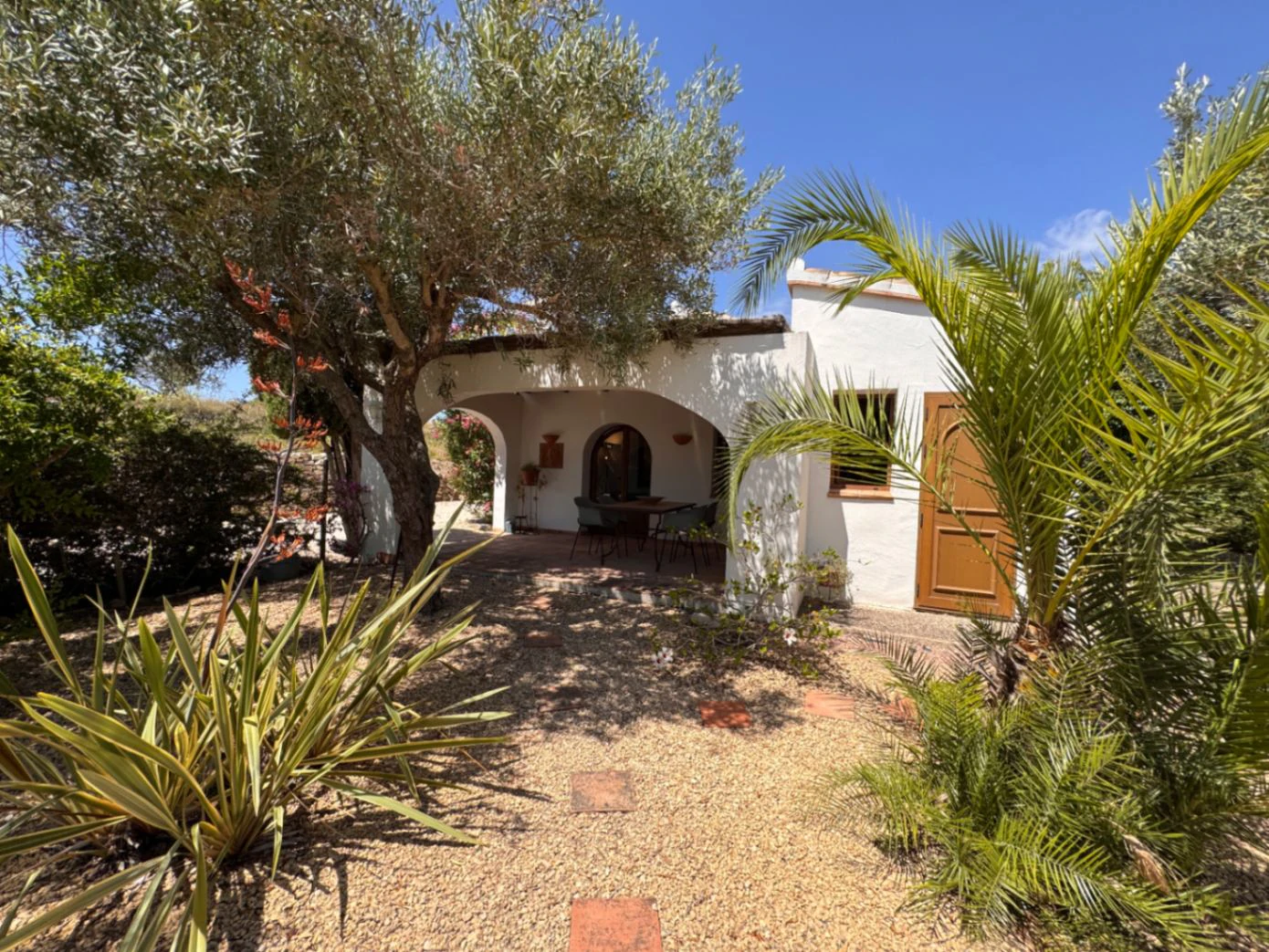 Finca à vendre à Teulada entre Benissa et Moraira avec maison d’invités et piscine privée