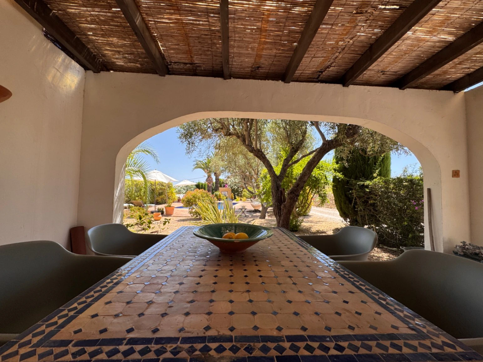 Finca à vendre à Teulada entre Benissa et Moraira avec maison d’invités et piscine privée