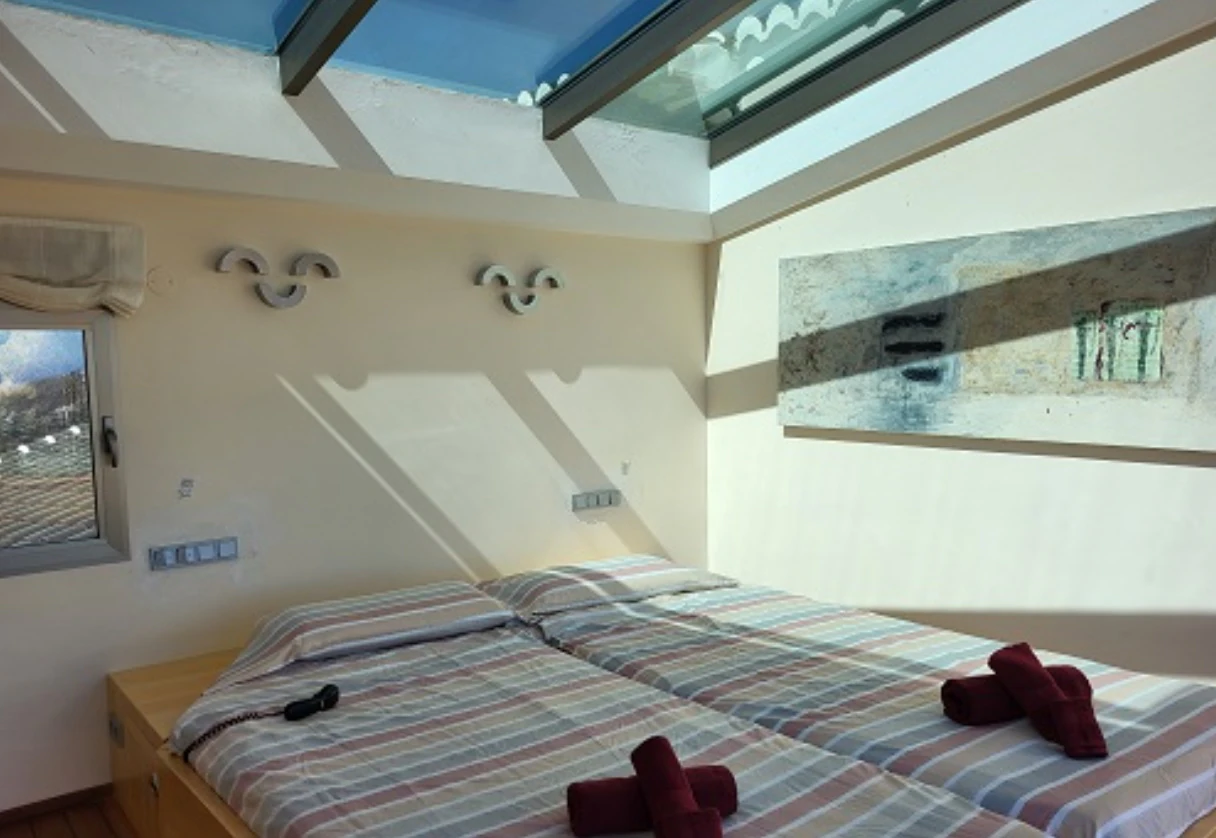 CH3411 - Fantastisk villa med panoramautsikt över havet till salu i Moraira Benimeit, privat pool och 4 sovrum