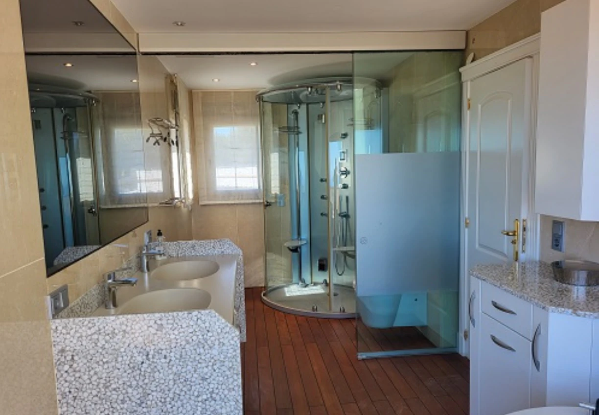 CH3411 - Fantastisk villa med panoramautsikt över havet till salu i Moraira Benimeit, privat pool och 4 sovrum
