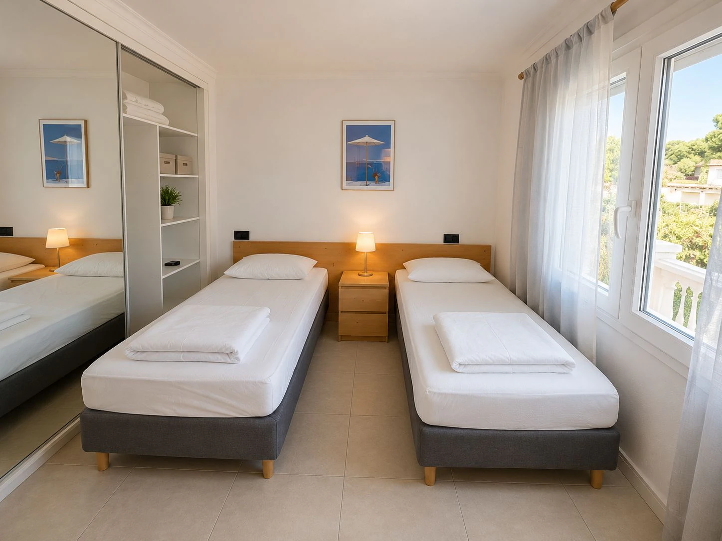 A0875 - Penthouse d’angle avec vue mer dans un complexe de style resort entre Moraira, Benissa et Calpe