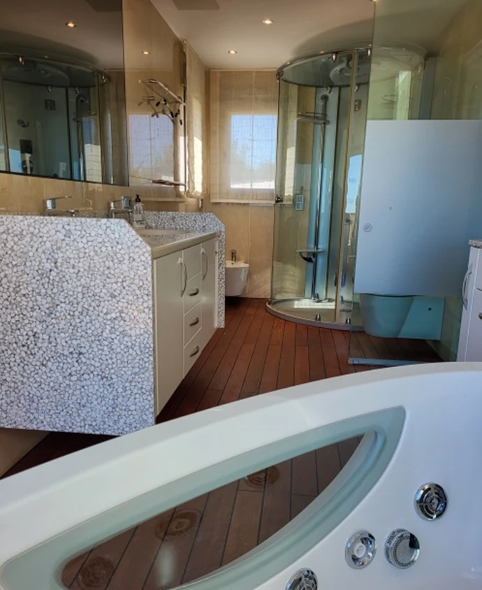 CH3411 - Fantastisk villa med panoramautsikt över havet till salu i Moraira Benimeit, privat pool och 4 sovrum