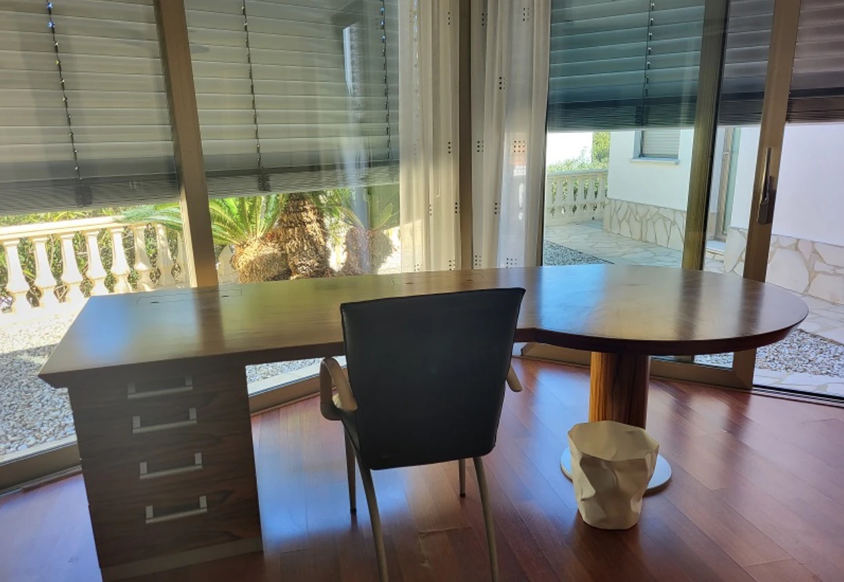 CH3411 - Fantastisk villa med panoramautsikt över havet till salu i Moraira Benimeit, privat pool och 4 sovrum