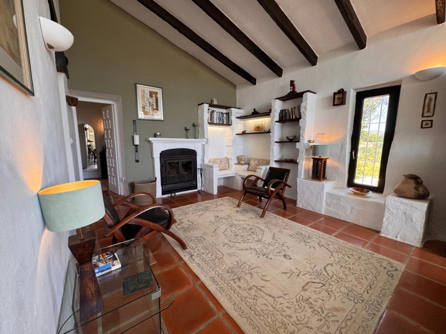 Finca à vendre à Teulada entre Benissa et Moraira avec maison d’invités et piscine privée