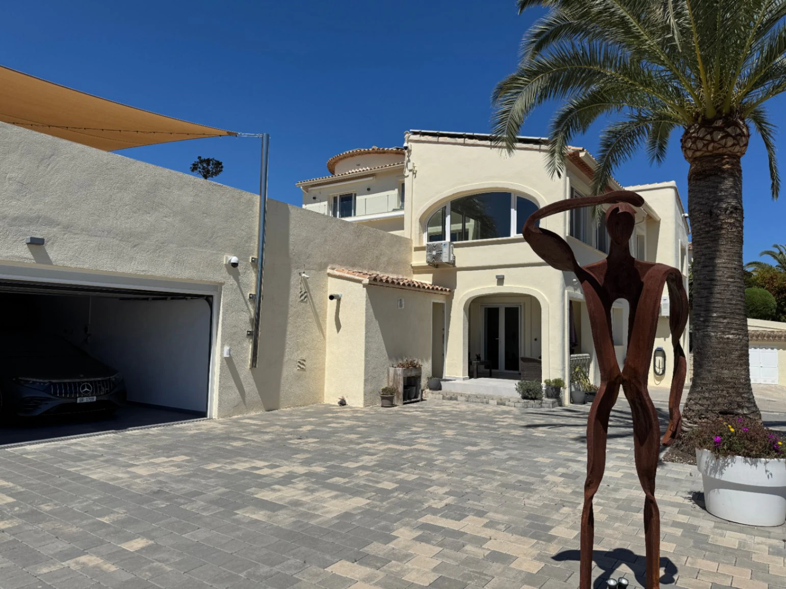 CH3402 - Exklusiv lyxvilla med panoramautsikt över havet i El Portet Moraira, Costa Blanca Spanien