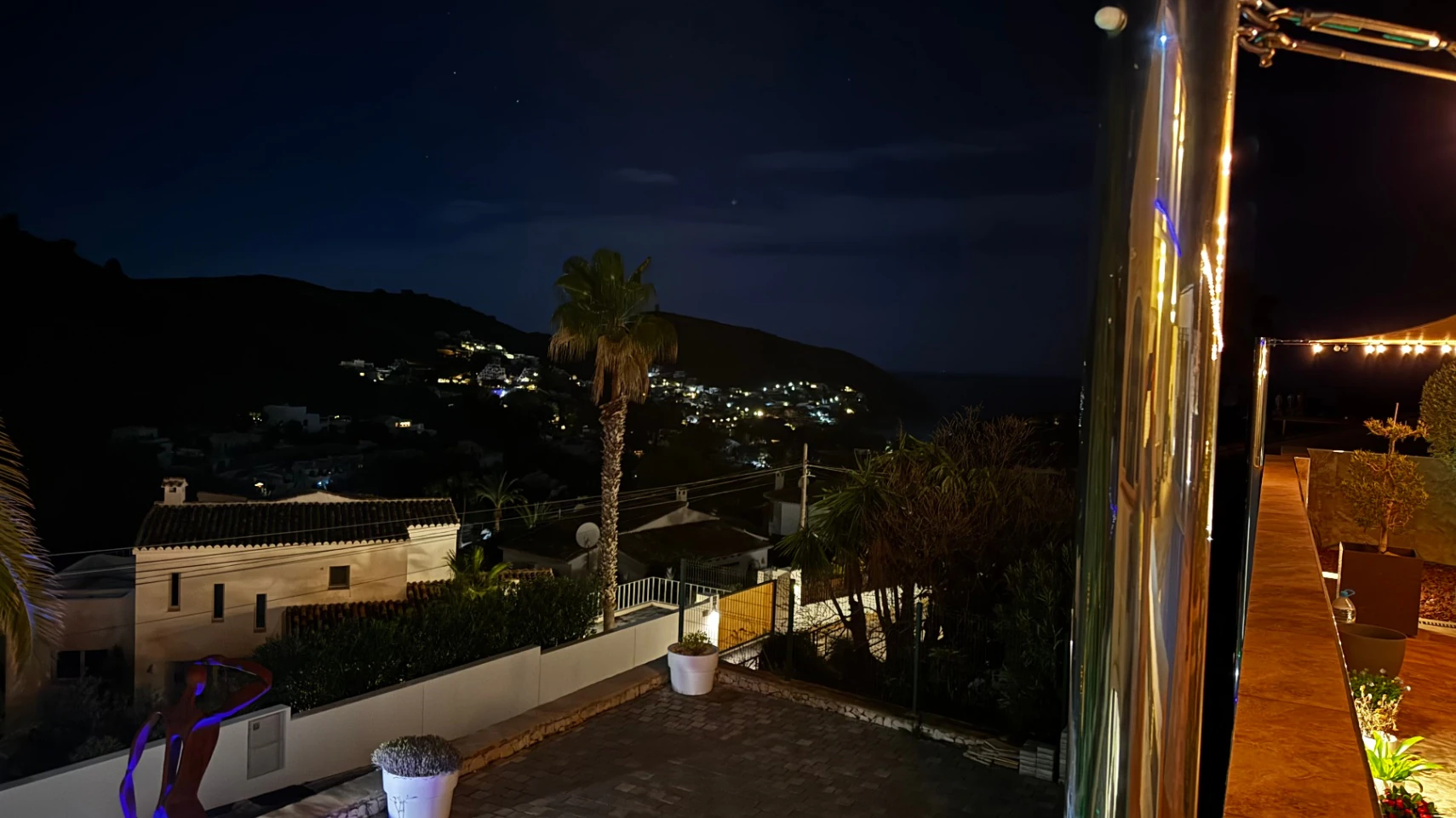 CH3402 - Exklusiv lyxvilla med panoramautsikt över havet i El Portet Moraira, Costa Blanca Spanien