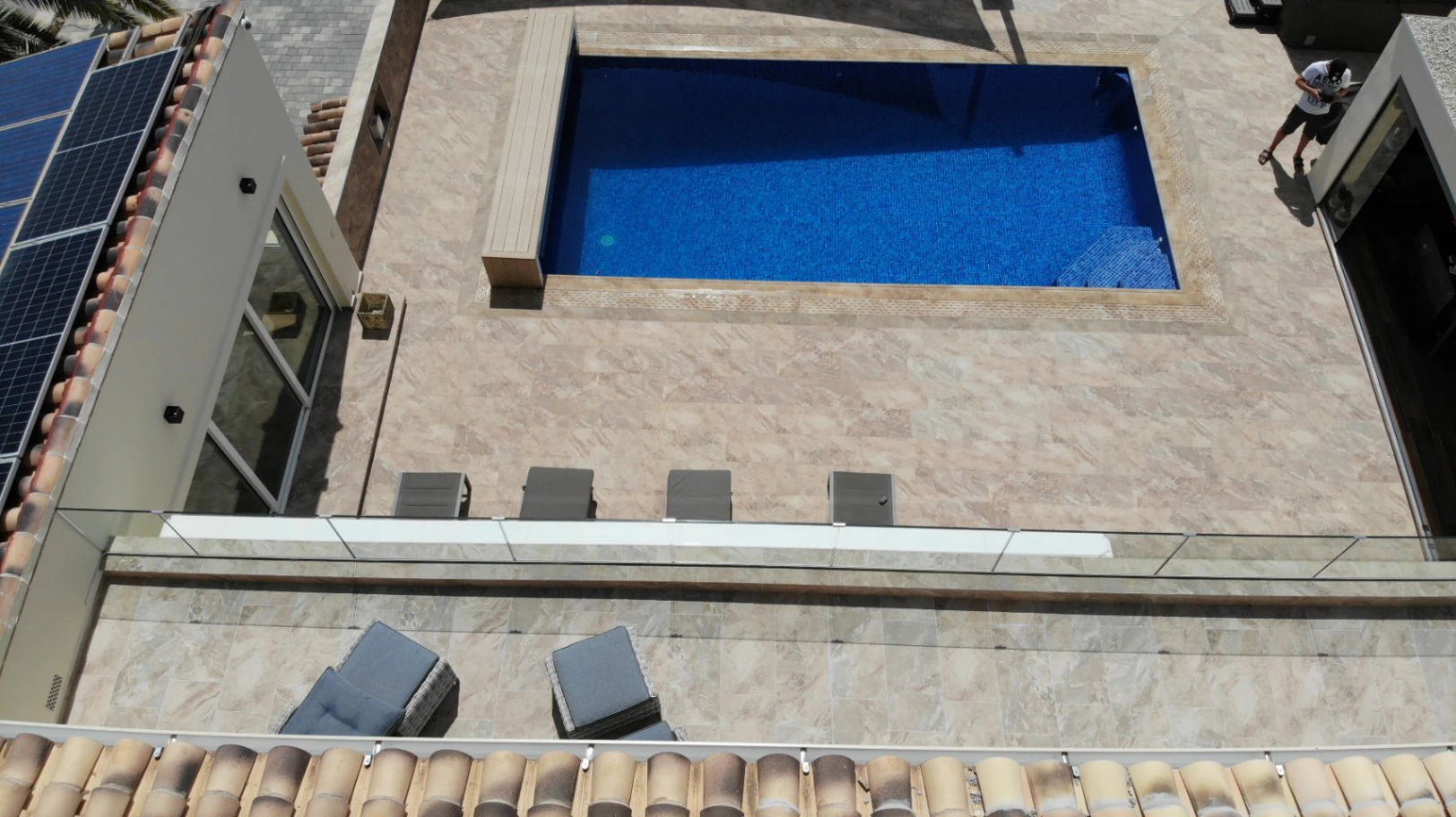 CH3402 - Exklusiv lyxvilla med panoramautsikt över havet i El Portet Moraira, Costa Blanca Spanien