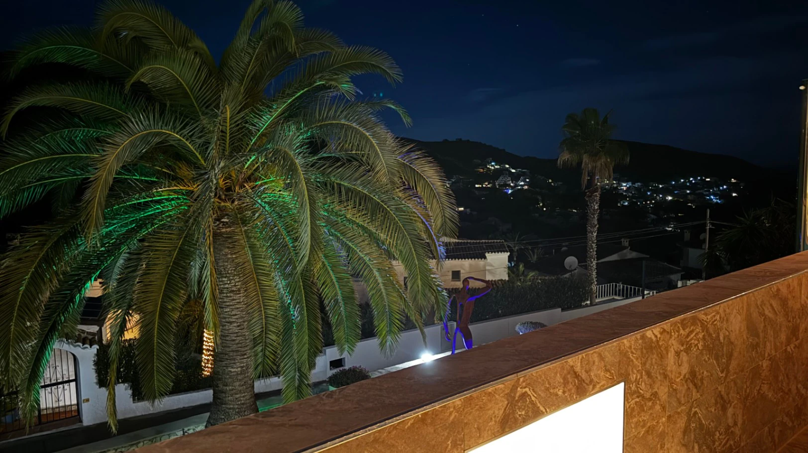 CH3402 - Exklusiv lyxvilla med panoramautsikt över havet i El Portet Moraira, Costa Blanca Spanien