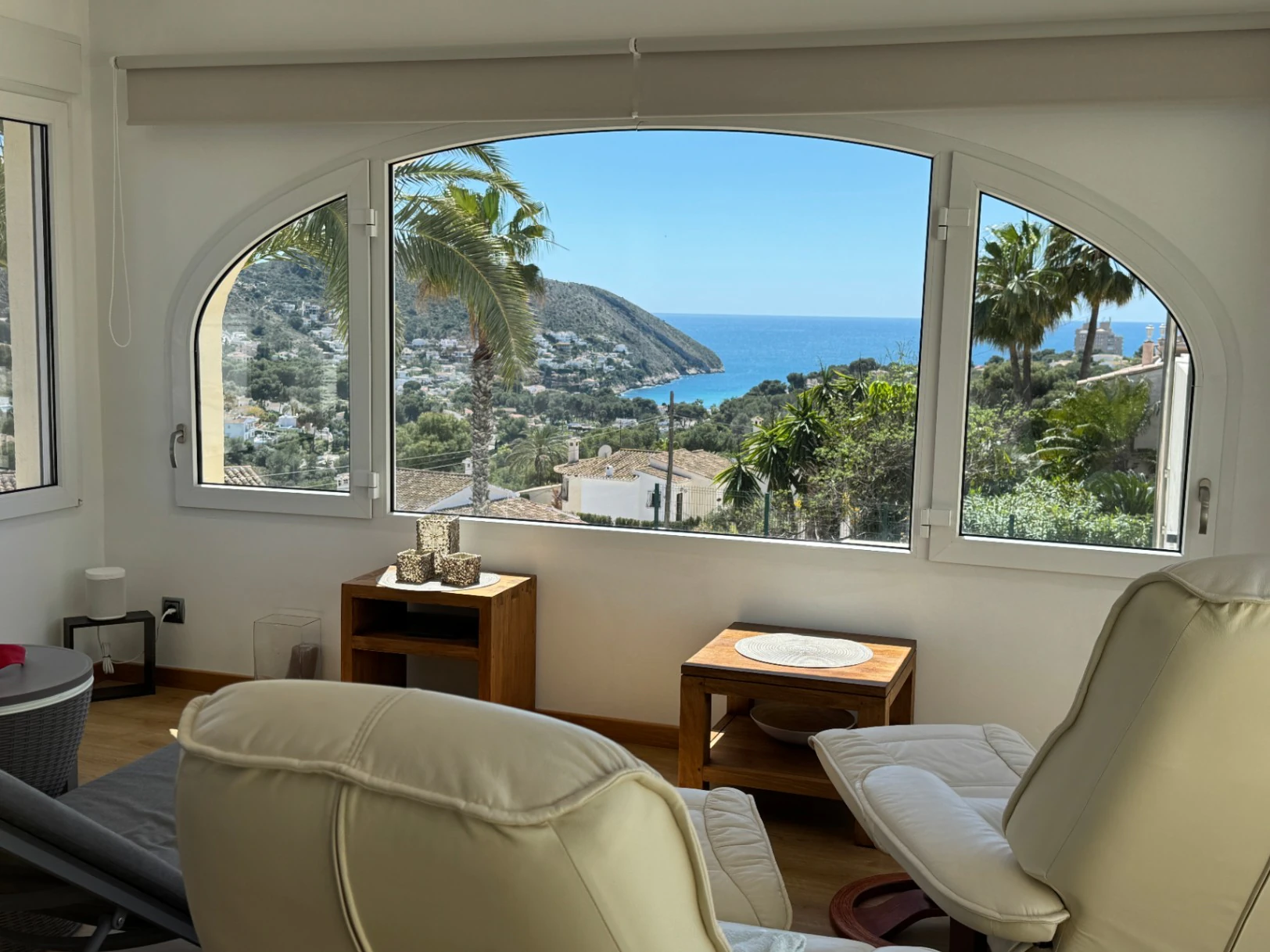 CH3402 - Exklusiv lyxvilla med panoramautsikt över havet i El Portet Moraira, Costa Blanca Spanien