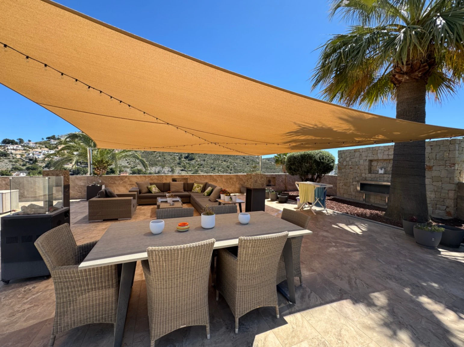 CH3402 - Exklusiv lyxvilla med panoramautsikt över havet i El Portet Moraira, Costa Blanca Spanien