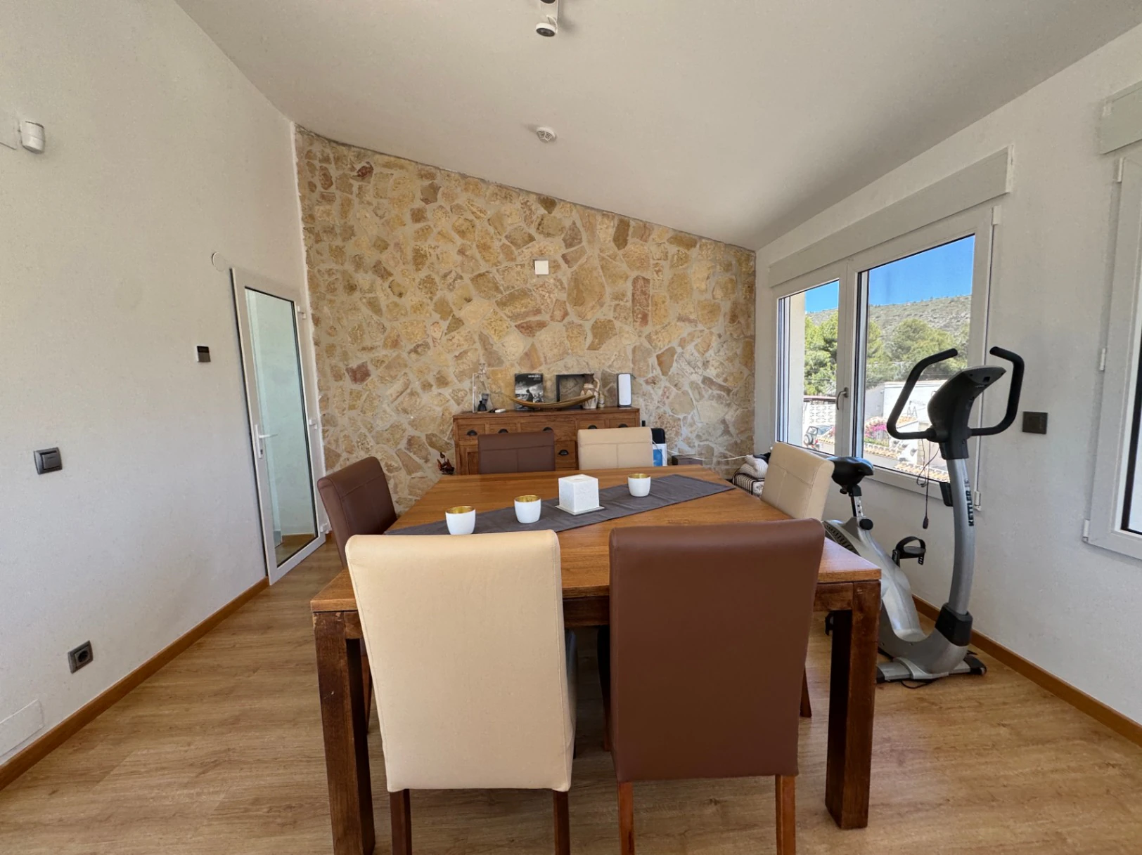 CH3402 - Exklusiv lyxvilla med panoramautsikt över havet i El Portet Moraira, Costa Blanca Spanien