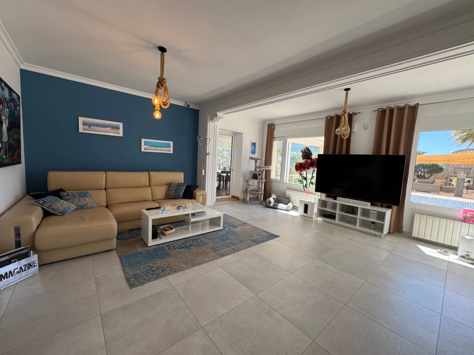 CH3402 - Exklusiv lyxvilla med panoramautsikt över havet i El Portet Moraira, Costa Blanca Spanien