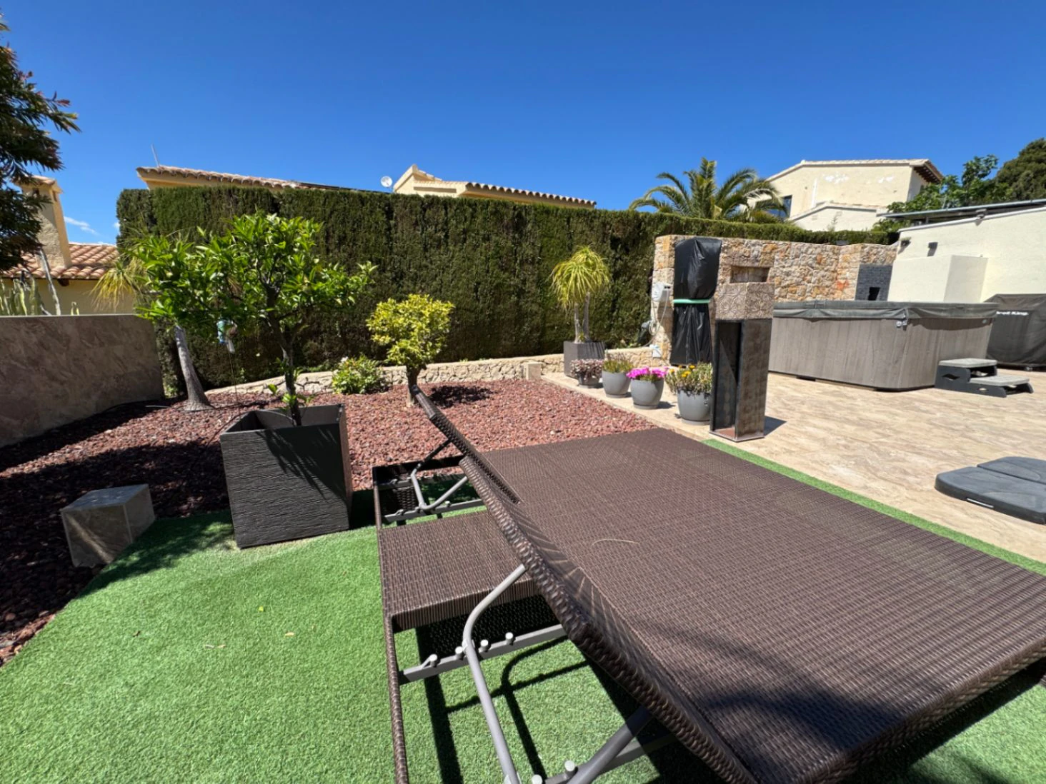 CH3402 - Exklusiv lyxvilla med panoramautsikt över havet i El Portet Moraira, Costa Blanca Spanien