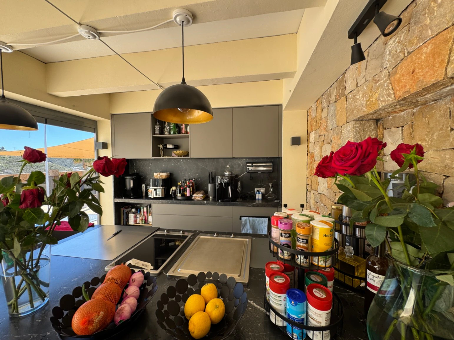 CH3402 - Exklusiv lyxvilla med panoramautsikt över havet i El Portet Moraira, Costa Blanca Spanien