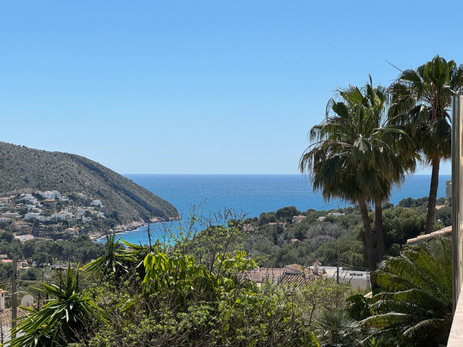 CH3402 - Exklusiv lyxvilla med panoramautsikt över havet i El Portet Moraira, Costa Blanca Spanien