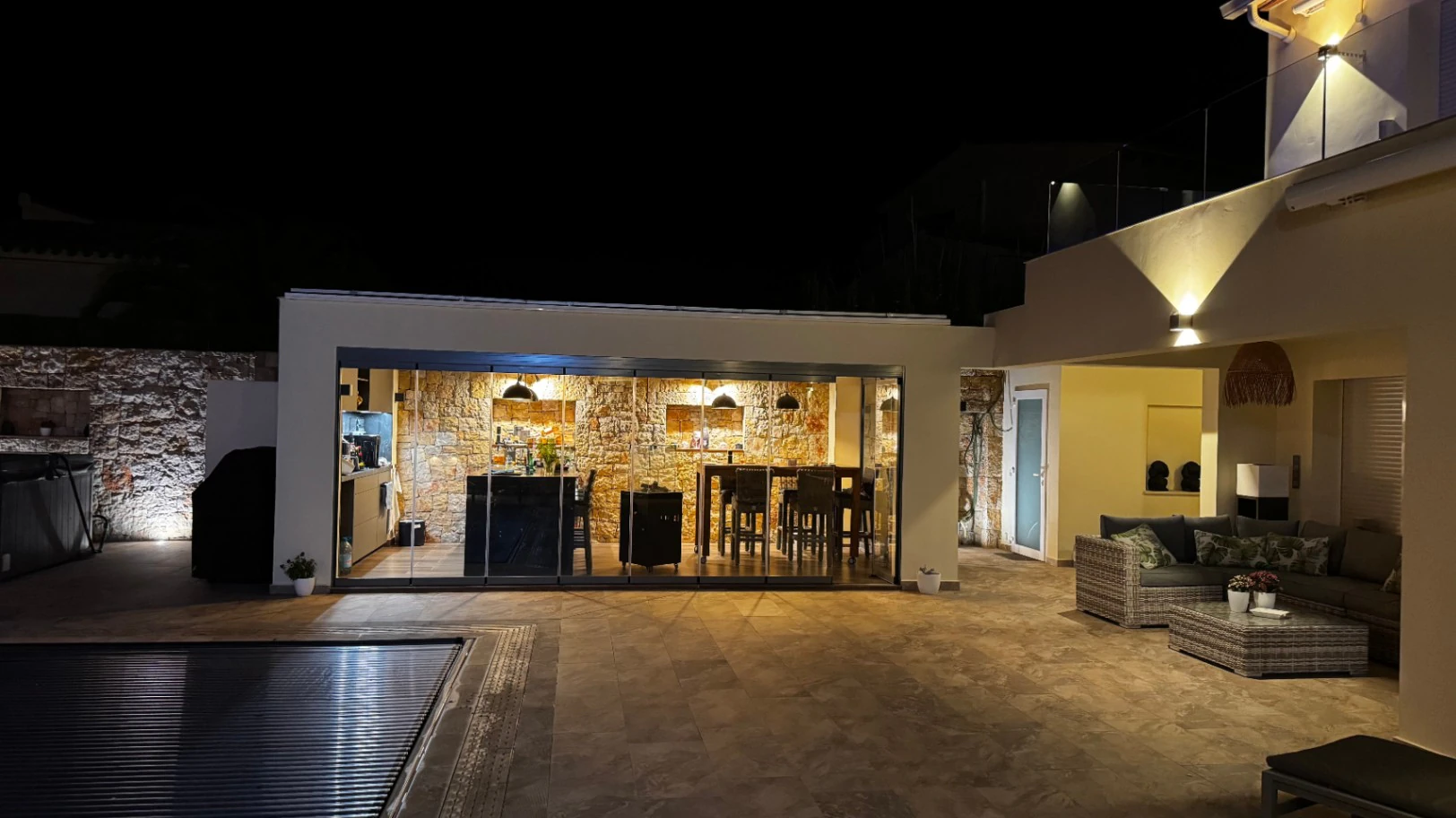 CH3402 - Exklusiv lyxvilla med panoramautsikt över havet i El Portet Moraira, Costa Blanca Spanien