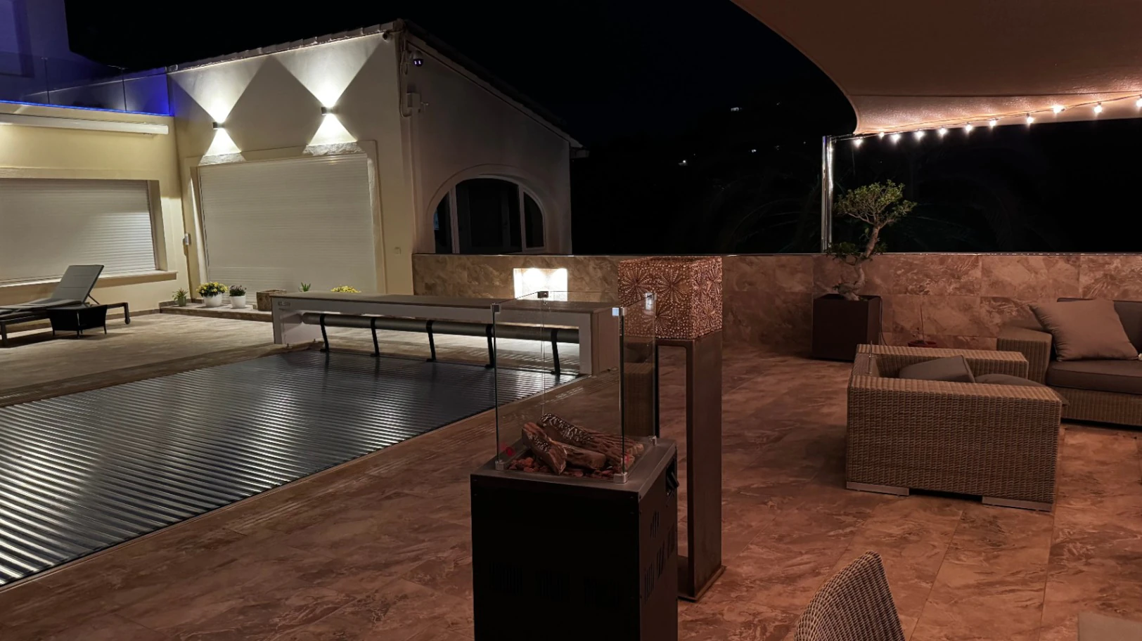 CH3402 - Exklusiv lyxvilla med panoramautsikt över havet i El Portet Moraira, Costa Blanca Spanien