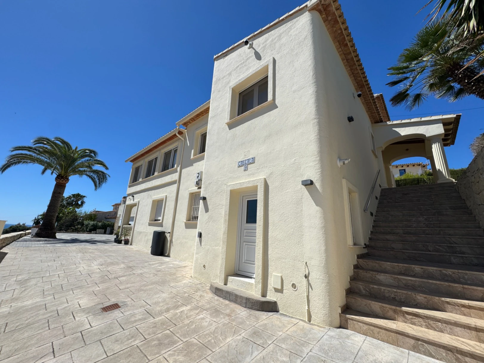 CH3402 - Exklusiv lyxvilla med panoramautsikt över havet i El Portet Moraira, Costa Blanca Spanien