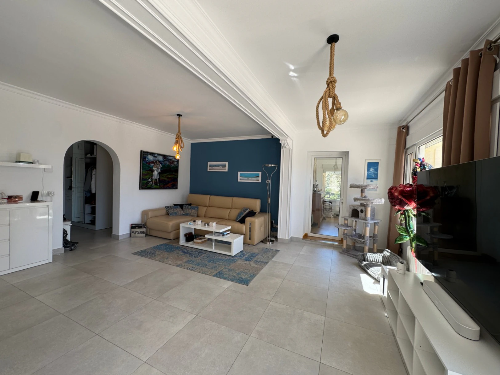 CH3402 - Exklusiv lyxvilla med panoramautsikt över havet i El Portet Moraira, Costa Blanca Spanien