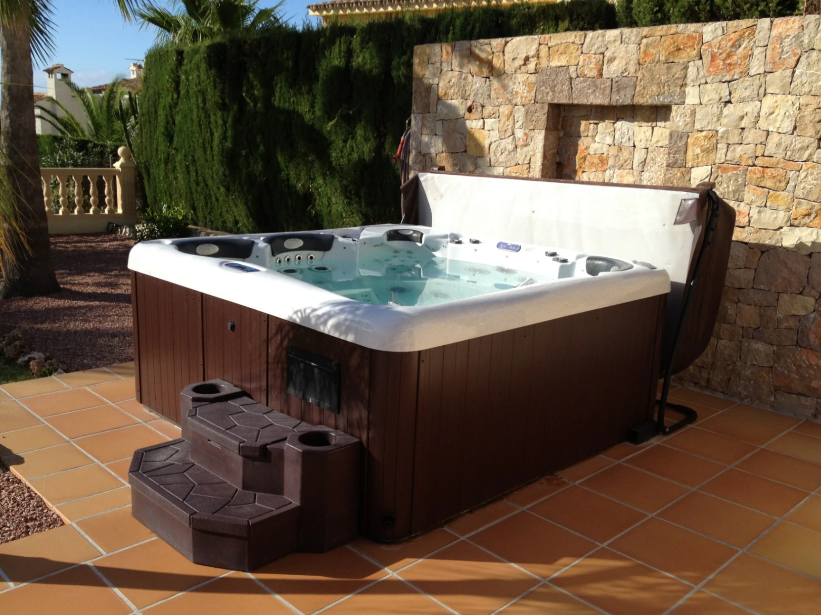 CH3402 - Exklusiv lyxvilla med panoramautsikt över havet i El Portet Moraira, Costa Blanca Spanien