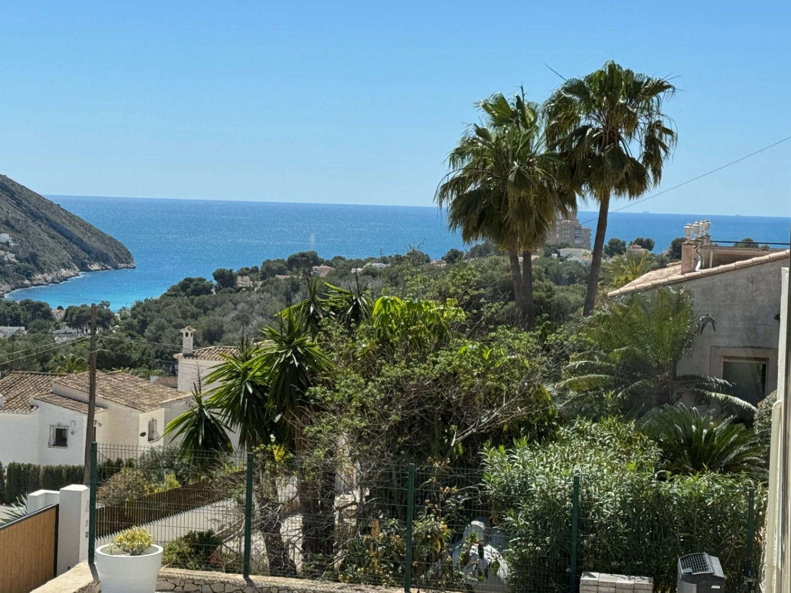 CH3402 - Exklusiv lyxvilla med panoramautsikt över havet i El Portet Moraira, Costa Blanca Spanien