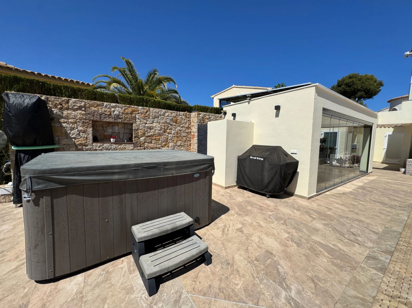 CH3402 - Exklusiv lyxvilla med panoramautsikt över havet i El Portet Moraira, Costa Blanca Spanien