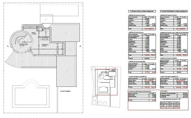 CH3402 - Exklusiv lyxvilla med panoramautsikt över havet i El Portet Moraira, Costa Blanca Spanien