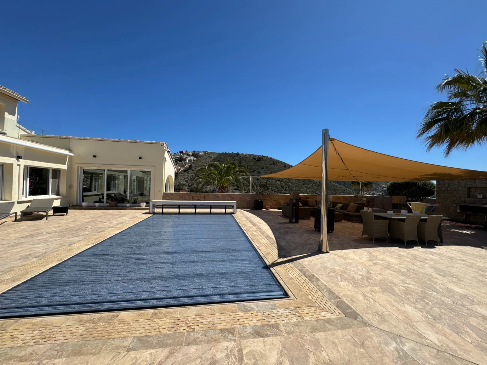 CH3402 - Exklusiv lyxvilla med panoramautsikt över havet i El Portet Moraira, Costa Blanca Spanien