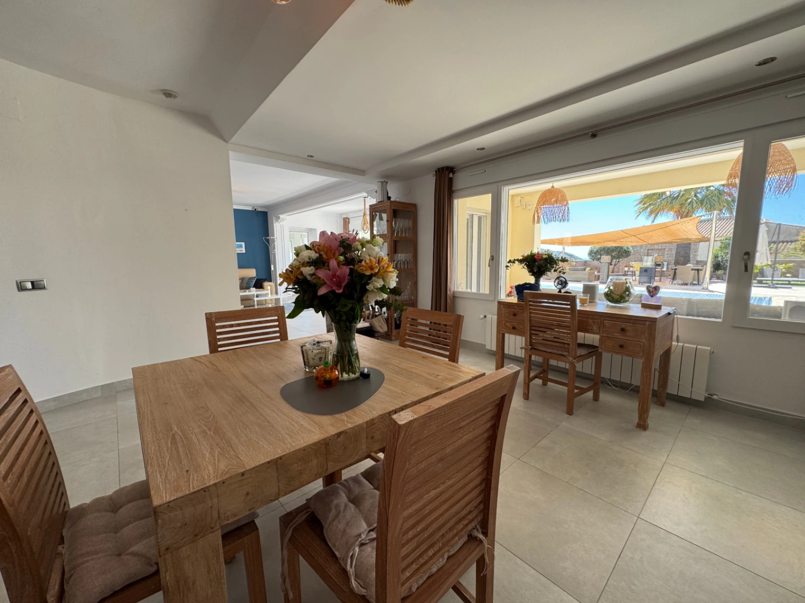 CH3402 - Exklusiv lyxvilla med panoramautsikt över havet i El Portet Moraira, Costa Blanca Spanien