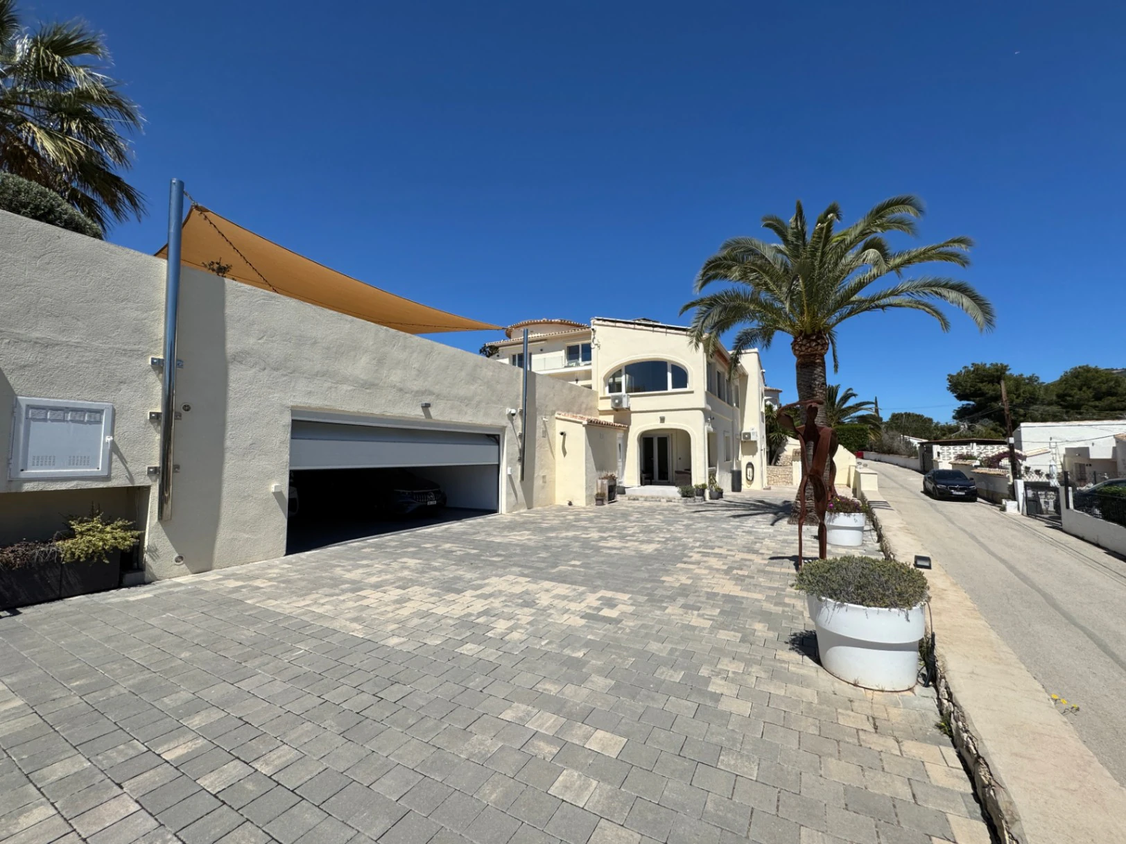CH3402 - Exklusiv lyxvilla med panoramautsikt över havet i El Portet Moraira, Costa Blanca Spanien