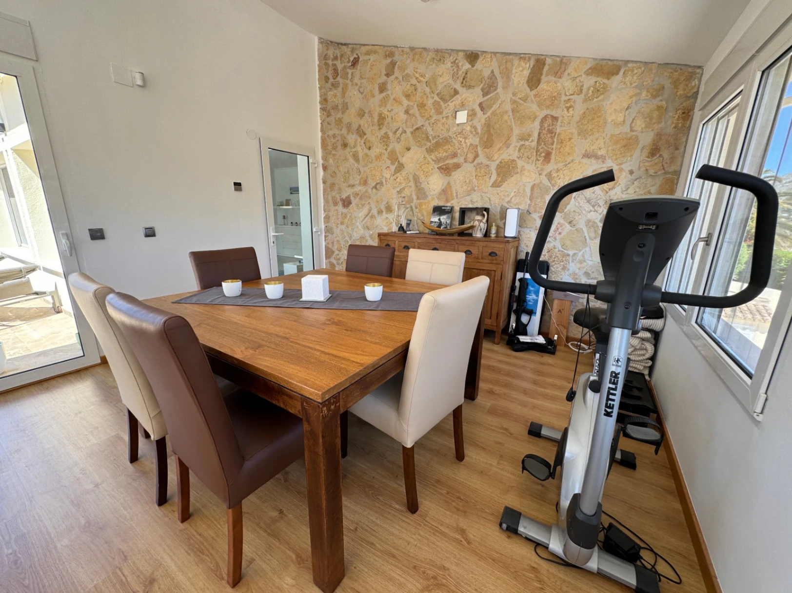 CH3402 - Exklusiv lyxvilla med panoramautsikt över havet i El Portet Moraira, Costa Blanca Spanien